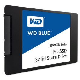 Western Digital WD Blue SSD 500GB 2.5" SATA III 6Gb/s Lectura 545MB/s Escritura 525MB/s para PC/Portátil, Alto Rendimiento