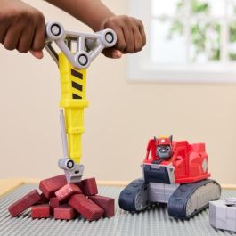 Spinmaster SPI6073295 - Figura Charlie con Vehículo Grúa Patrulla Canina - Juguete Niños 4+ Años