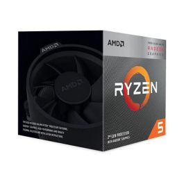 AMD Ryzen 5 3400G Procesador AM4 3.7GHz Radeon RX Vega 11 con Wraith Spire Cooler 4 Cores 65W PC Caja Precio: 91.50000035. SKU: B1KNTJ8T68