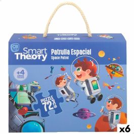 Puzzle Colorbaby Space Patrol 72 Piezas 90 x 60 cm (6 Unidades) Precio: 58.49999947. SKU: B1EX4ARQ5Z