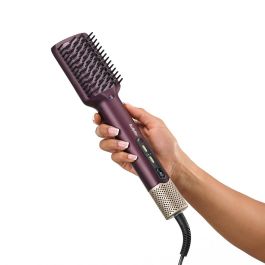 Babyliss AS6400E Cepillo Secador Alisador Air Power Smooth Iónico Bidireccional 900W - 3 Velocidades y 4 Temperaturas