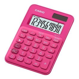 Casio Calculadora de Oficina Sobremesa Rojo 10 Dígitos Precio: 7.95000008. SKU: B19YHHME6S