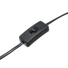 Lámpara Mesa Marrón Tejido-Madera 35 X 35 X 54 cm