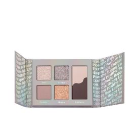 Essence DON’T WORRY, BE… minipaleta de sombras de ojos multi-color con seis tonos de alta pigmentación formato mini