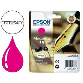 Ink-Jet Epson 16 Wf2010 W Wf2510 Wf Wf2520Nf Wf2530 Wf Wf2540 Wf Magenta 175 Pag