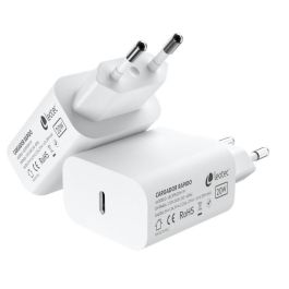Leotec LECSPH20W1W cargador de dispositivo móvil Blanco Interior Leotec LECSPH20W1W cargador de dispositivo móvil Blanco Interior