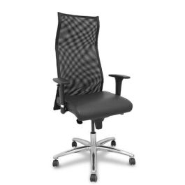 Sillon Piqueras Y Crespo Sahuco Xl Direccion Hasta 160 Kg Mecanismo Sincro Brazos Regulables En Altura Respaldo Malla Transpirable Negra Asiento A Medida Con Espuma Viscoelastica Y Tapizado Similpiel Negro Precio: 593.59000008. SKU: S5703904