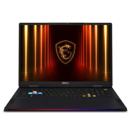 MSI Portatil Raider A18 Hx A9Wig-040Es. Raider A18 Hx A9Wig-040Es. 18" Uhd (3840X2400), Miniled, 120Hz, Ips. Amd Ryzen 9 9955Hx3D. Nvidia Geforce Rtx 5080. Ddr5 32Gb*2. 2Tb Nvme Ssd. W11 Home. Negro