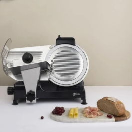 Hkoenig Cortadora de Fiambres MSX250 con Cuchilla de 25 cm