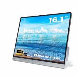 EKLEER 16" Pantalla LCD Portátil USB Type-C Incluye Bolsa de Viaje Precio: 251.68999944. SKU: B1K659TYWA