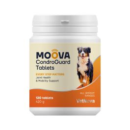 Vetnova Moova Condroguard Condroprotector Articular para Perros y Gatos, 120 Comprimidos Precio: 94.5000001. SKU: B1DMBK5H93