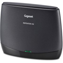 Gigaset Repeater HX Negro DECT 1880-1900 MHz Alcance 50m interior 300m exterior para N510 IP PRO