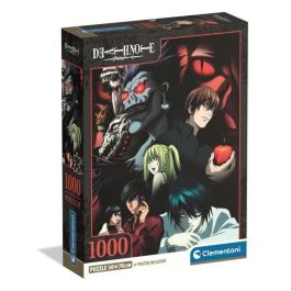 Clementoni CLE8005125375097 - Puzzle Compacto de 1000 piezas Death Note Precio: 22.49999961. SKU: B1359K9ELX