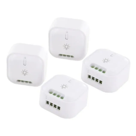 Dio Connected Home 54859 Kit de 4 módulos de iluminación y 2 mandos a distancia