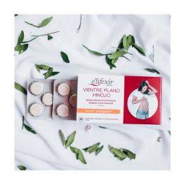 E'Lifexir SALUD Vientre Plano Hinojo Comprimidos 32 u para Gases e Hinchazón Digestiva