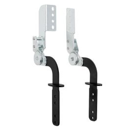 Q&Q Oddey-E Set de Herraje Mecanismo Reclinable para Cabecero, 6 Posiciones, con Embellecedor, Acero Negro, Altura 180 mm Precio: 8.49999953. SKU: B1AF4JJNJT