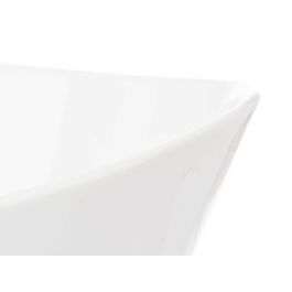 Bowl Porcelana Con Forma 21 Cm Vessia (12 Unidades) Bowl Porcelana Con Forma 21 Cm Vessia (12 Unidades)