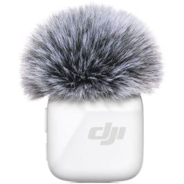DJI DJI6941565991492 Transmisor inalámbrico Mic Mini Blanco Ártico - Ultraligero y compacto