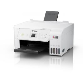 Epson ET-2876 Impresora Multifunción EcoTank Inyección Tinta Color Wi-Fi Escáner Copiadora A4 Blanco