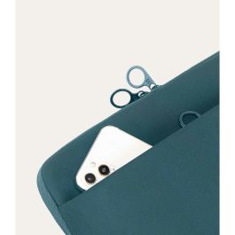 Tucano BFTMB14-B Funda Top Second Skin para Portátil 14" Azul