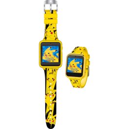 Kids Licensing Pok4260 Reloj Inteligente Pokemon para Niños con Cámara Selfie, Grabadora de Voz, Alarma, Cronómetro y Calculadora Precio: 52.5000003. SKU: B17NKBJV7F