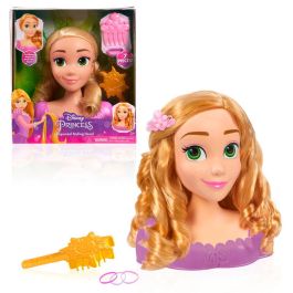 JUST PLAY Busto Rapunzel Disney con accesorios