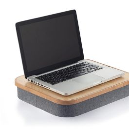 Escritorio Portátil con Bandeja de Almacenaje Larage InnovaGoods