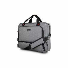 Maletín para Portátil Urban Factory MTE14UF Gris 14" Precio: 46.49999992. SKU: S55059844