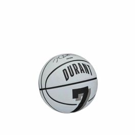 Balón de Baloncesto Wilson Player Icon Mini Durant Blanco (Talla 3) Balón de Baloncesto Wilson Player Icon Mini Durant Blanco (Talla 3)