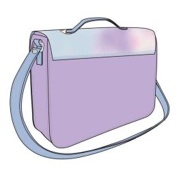 Bolso Frozen Lila 18.5 x 16.5 x 5.3 cm