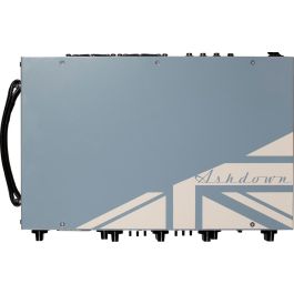 Ashdown ABM 600 EVO IV-UK Cabezal Amplificador Bajo 600W con Válvulas y Ecualizador de 9 Bandas Made in UK