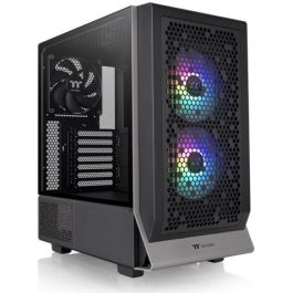 Thermaltake Ceres 300 TG ARGB Black Midi Tower PC Negro Vidrio Templado
