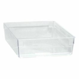 Caja Multiusos Modular Transparente 22,5 x 15,5 x 5,3 cm (12 Unidades)