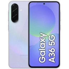 Samsung Galaxy A36 5G Smartphone 6.7" Super AMOLED 120Hz Cámara 50MP OIS 128GB Almacenamiento 5000mAh Batería IP67