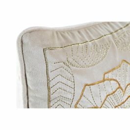 Cojin Shabby DKD Home Decor Dorado 10 x 30 x 50 cm