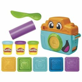 Set de fotos divertido play doh con 3 botes de plastilina y accesorios. Set de fotos divertido play doh con 3 botes de plastilina y accesorios.