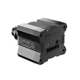 MOZA RACING RS080 R9 V3 Direct Drive Wheel Base 9 Nm para simulador de carreras, aluminio negro