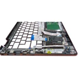 Dell US, ASSY Palmrest, With Daughterboard, Touchpad, Fingerprint Reader, Smart Card Reader, USH Board Dell US, ASSY Palmrest, With Daughterboard, Touchpad, Fingerprint Reader, Smart Card Reader, USH Board