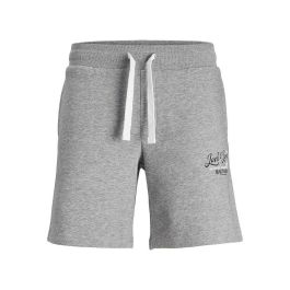 Pantalones Cortos Deportivos para Hombre Jack & Jones JPSTANDY SWEAT 12225087 Gris Precio: 21.49999995. SKU: S2024709