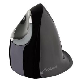 Evoluent Vertical Mouse D medium right hand ratón inalámbrico 6 botones gris