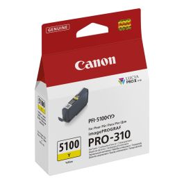 Cartucho de Tinta Original Canon PFI-5100 Y EUR Amarillo