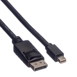 Roline Displayport Cable 1.5 M Mini Displayport Black