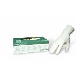 B. Braun Vasco S Guante Exploración Látex Talla S Caja 100 Unidades Precio: 8.88999947. SKU: B15A3HADWL
