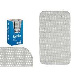 Berilo Alfombra Baño Antideslizante de Goma Gris PVC 69.3x40x1 cm (6 Unidades) Precio: 28.49999999. SKU: B17ZK2J835