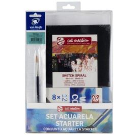 Talens Set Iniciación Acuarela Bellas Artes: Incluye Acuarelas, Pinceles y Papeles Especiales - Ideal para Principiantes y Artistas Precio: 17.89000004. SKU: B18XX8ZVZN