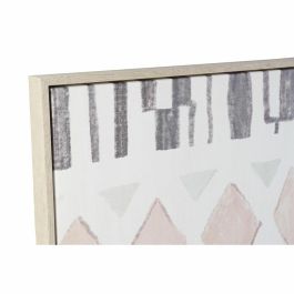 Cuadro Boho DKD Home Decor Beige Negro 4 x 140 x 100 cm (2 Unidades) Cuadro Boho DKD Home Decor Beige Negro 4 x 140 x 100 cm (2 Unidades)