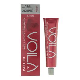 Voila 3C Intense, Tinte permanente para el cabello, 10.0 Natural Platinum Blonde, 60 ml Precio: 11.79000042. SKU: B1D6YHF88R
