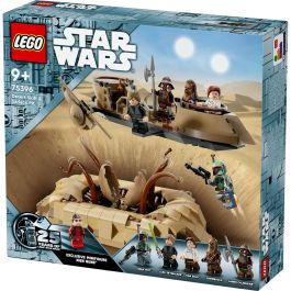 LEGO 75396 Star Wars Esquife del Desierto y Fosa del Sarlacc, Juego de Construcción 558 Piezas
