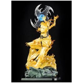 Tsume Art Figura Naruto Shippuden Naruto 4th War con Rasen Shuriken y Chakra de Kyuubi - Estatua 1/6 Resina y PVC