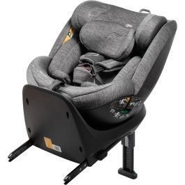 Babyauto Silla de Coche Magna Plus Grupo 0/1/2/3 BAB8435593702369 I-Size 40/125 cm Isofix Giratoria 360° Reclinable Gris
